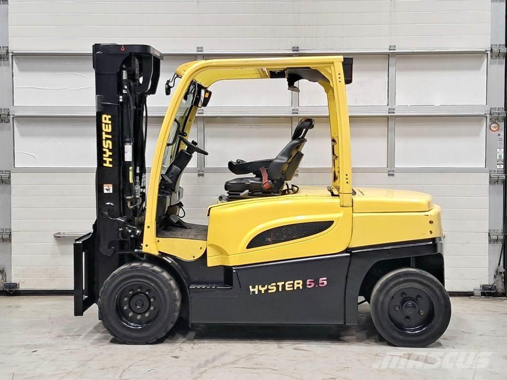 Hyster J5.5XN6 Akumulátorové vozíky