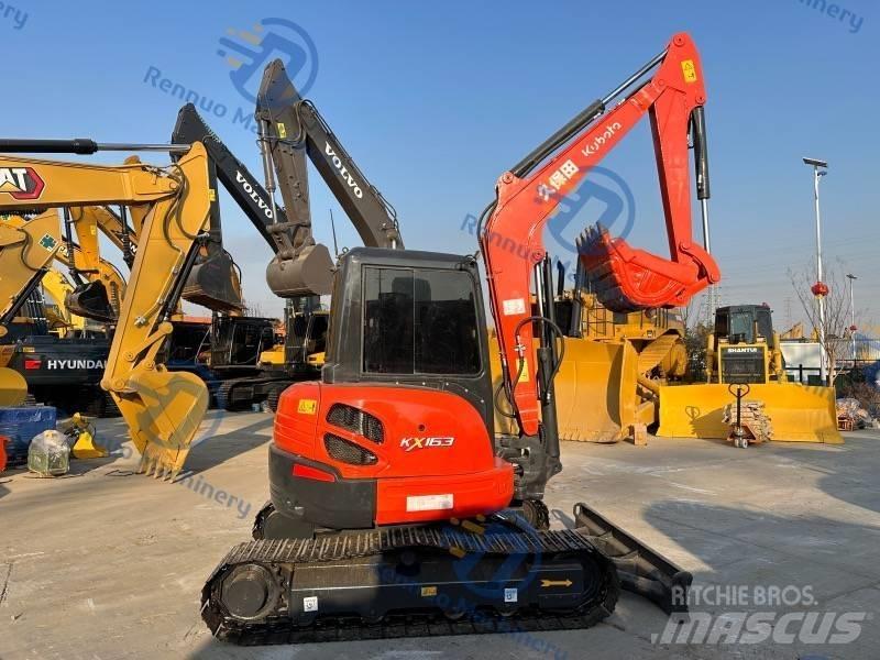 Kubota KX 163 Mini rýpadla < 7t