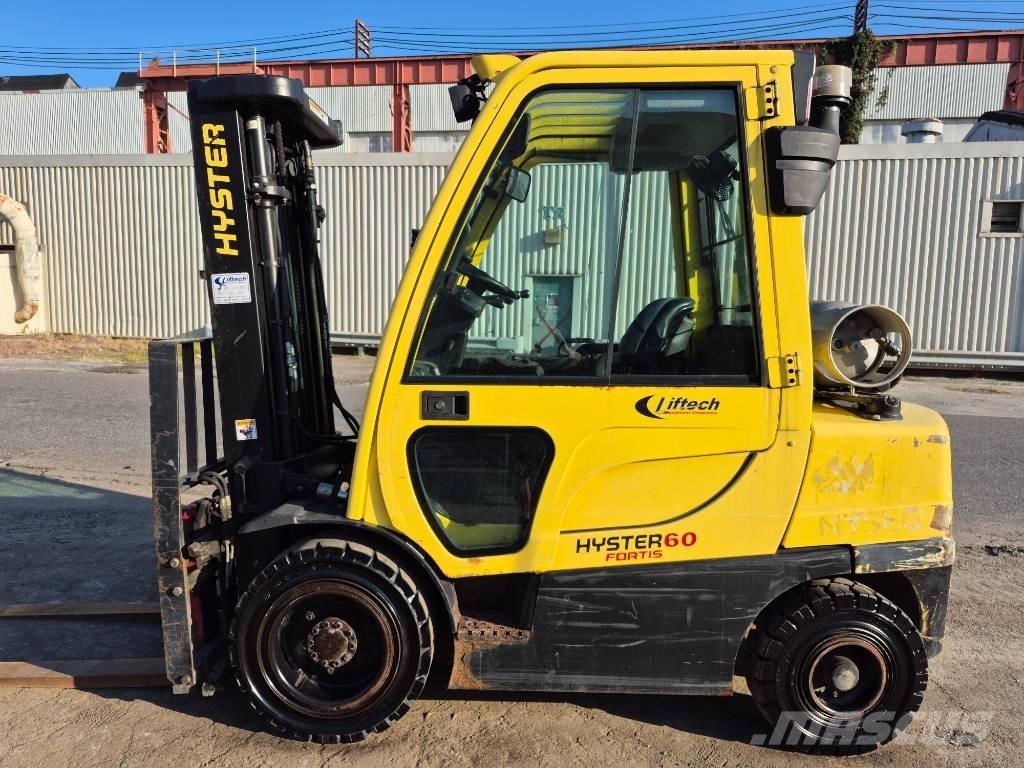 Hyster H 60 FT Další