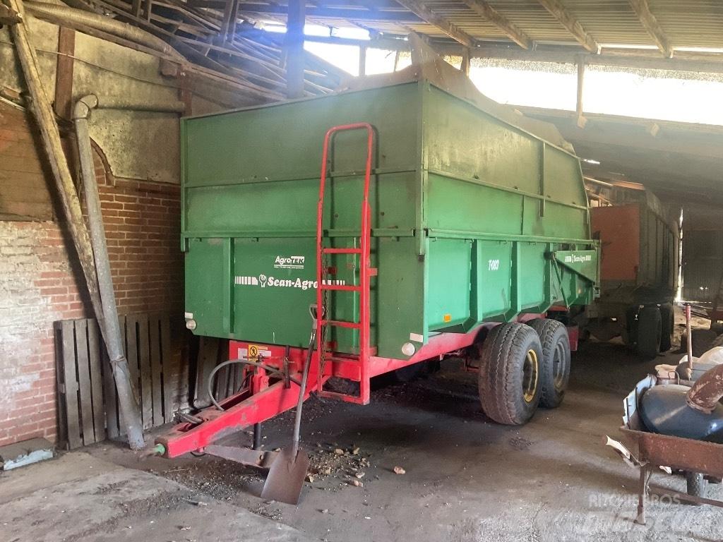 Scan-Agro Tipvogn Sklápěcí přívěs