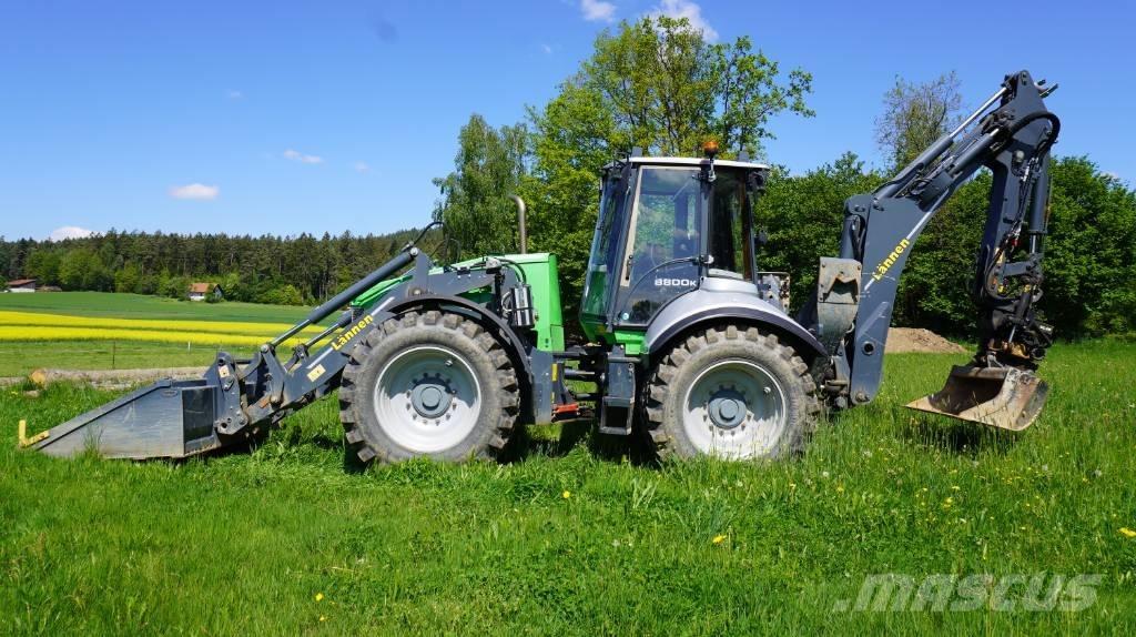 Lännen 8800 K Rýpadlo-nakladače