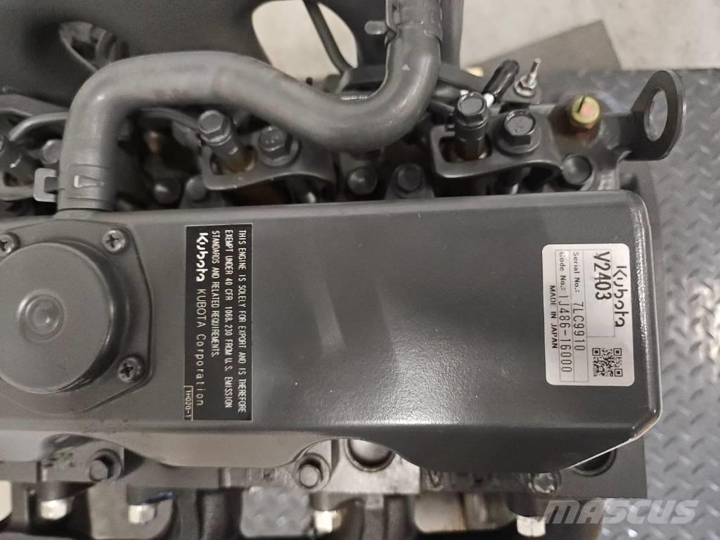 Kubota V2403 Motory