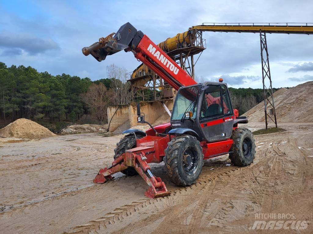 Manitou 1235s Teleskopické manipulátory