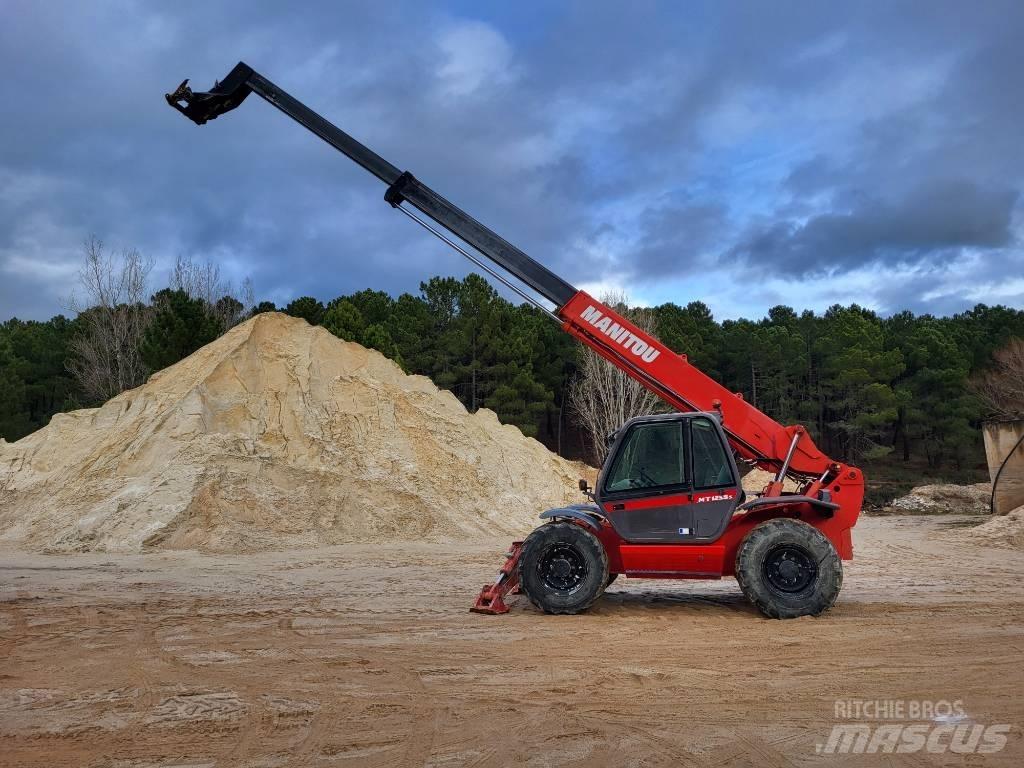 Manitou 1235s Teleskopické manipulátory
