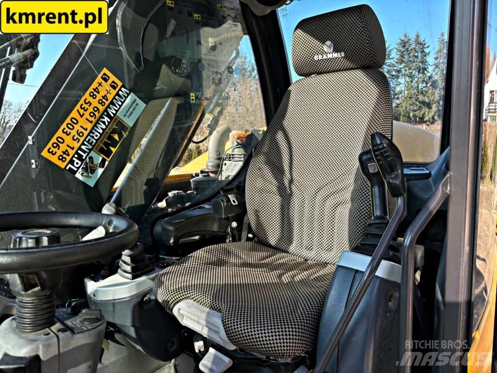 Mecalac 15 MWR Kolová rýpadla
