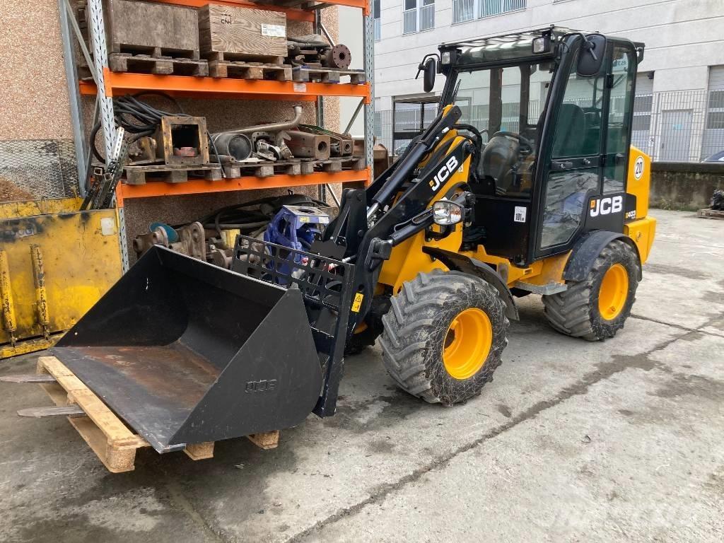 JCB 403 PLUS Kolové nakladače