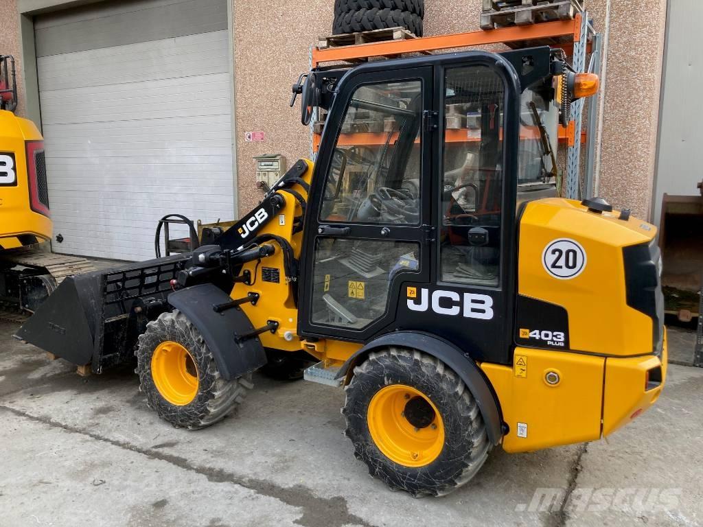 JCB 403 PLUS Kolové nakladače
