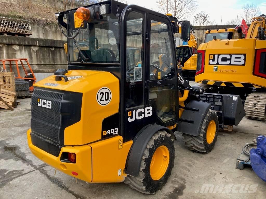 JCB 403 PLUS Kolové nakladače