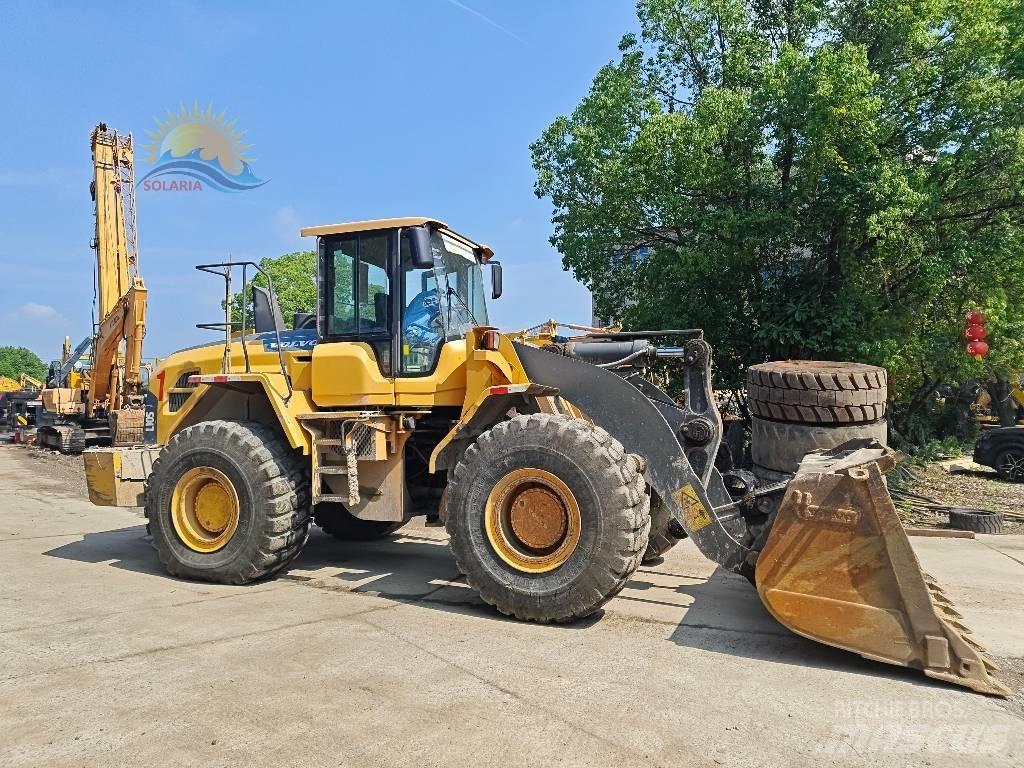 Volvo L 105 Kolové nakladače