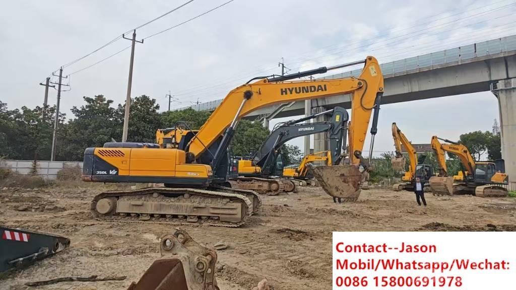Hyundai Robex 350vs Pásová rýpadla