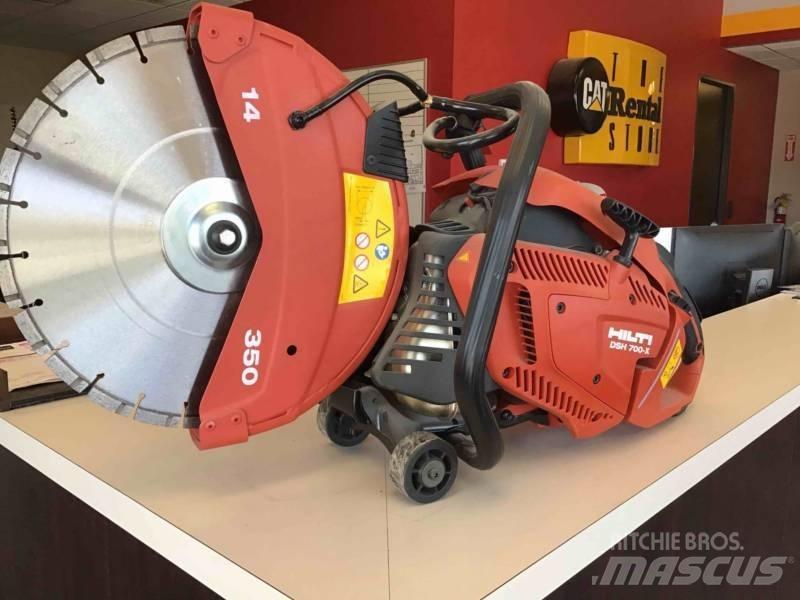 Hilti DSH700X Pily na beton a kámen
