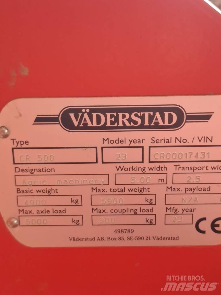 Väderstad Carrier500 Talířové brány