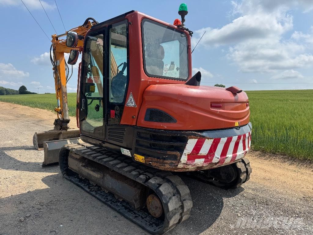 Takeuchi TB 290 Midi rýpadla 7t - 12t