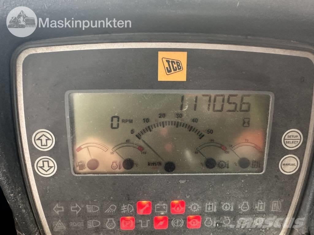 JCB 416 S Kolové nakladače