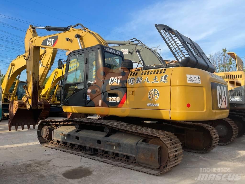 CAT 329 D Pásová rýpadla