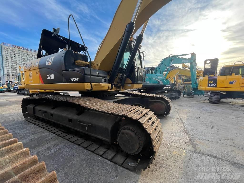 CAT 329 D Pásová rýpadla