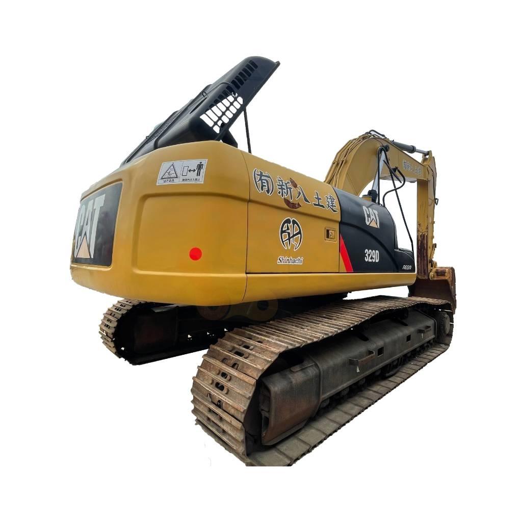 CAT 329 D Pásová rýpadla