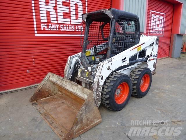 Bobcat S 450 Smykem řízené nakladače