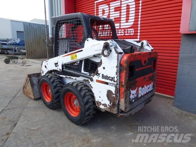 Bobcat S 450 Smykem řízené nakladače