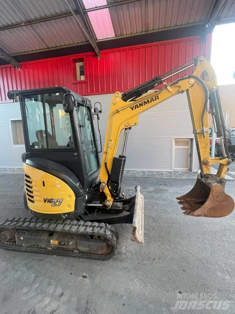 Yanmar Vio 27-6 Mini rýpadla < 7t
