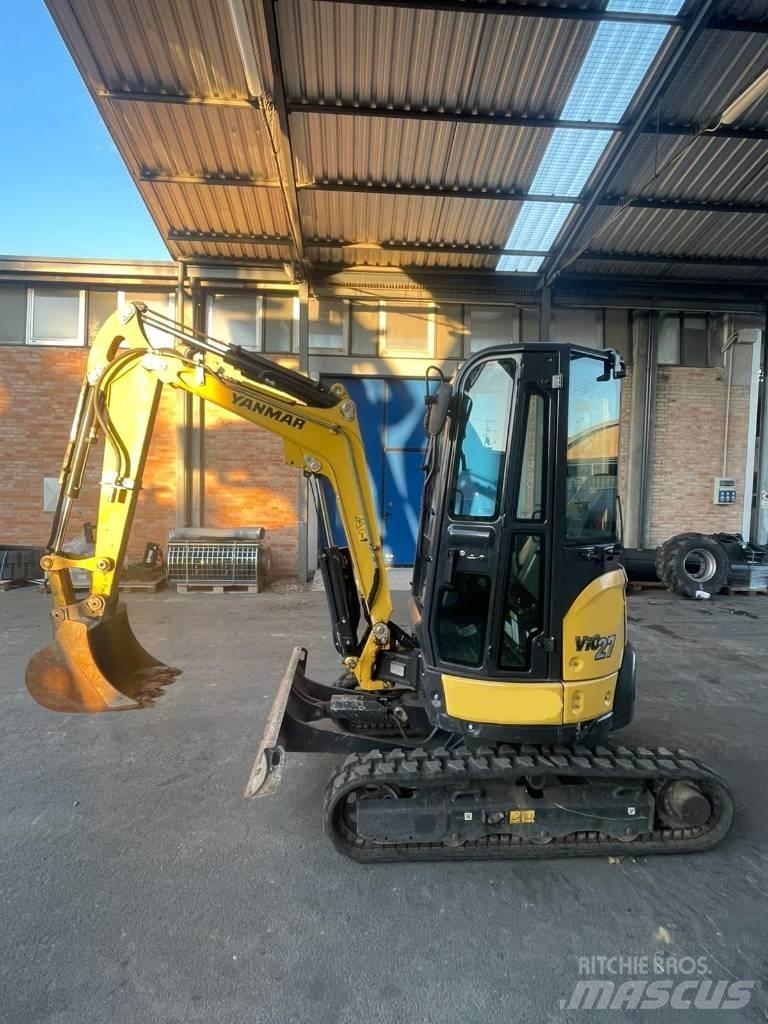 Yanmar Vio 27-6 Mini rýpadla < 7t