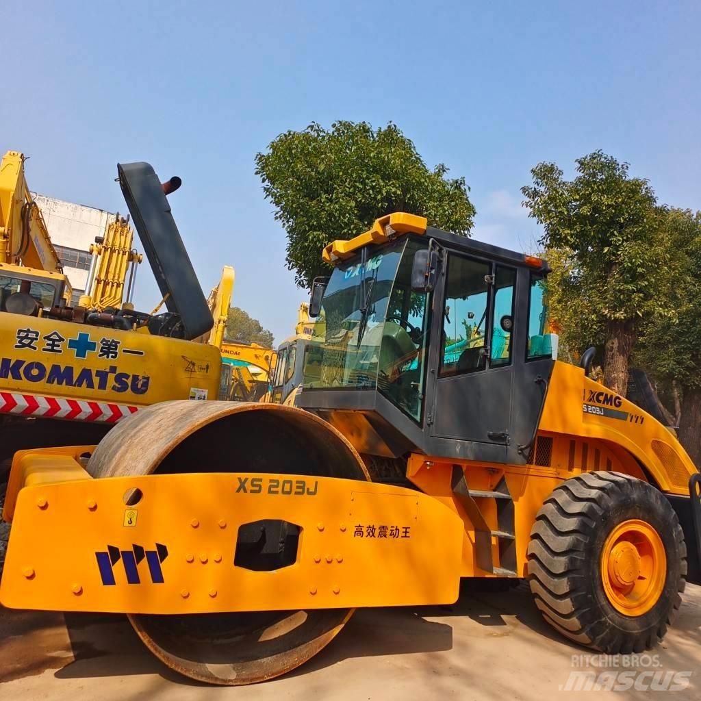 XCMG XS 202J Tahačové válce