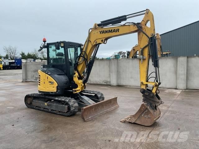 Yanmar Vio 50-6B Mini rýpadla < 7t