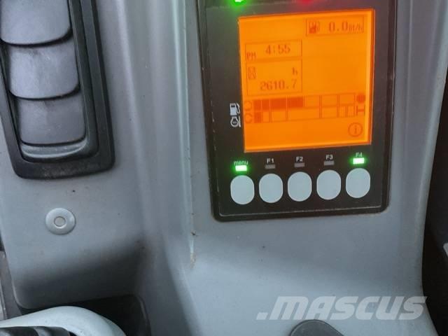 Yanmar Vio 50-6B Mini rýpadla < 7t