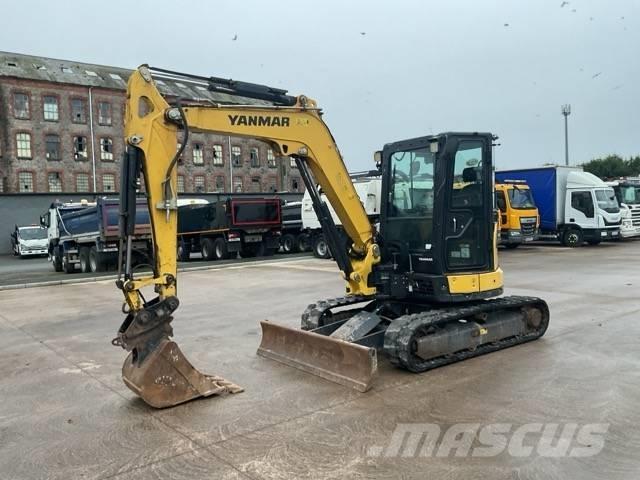Yanmar Vio 50-6B Mini rýpadla < 7t