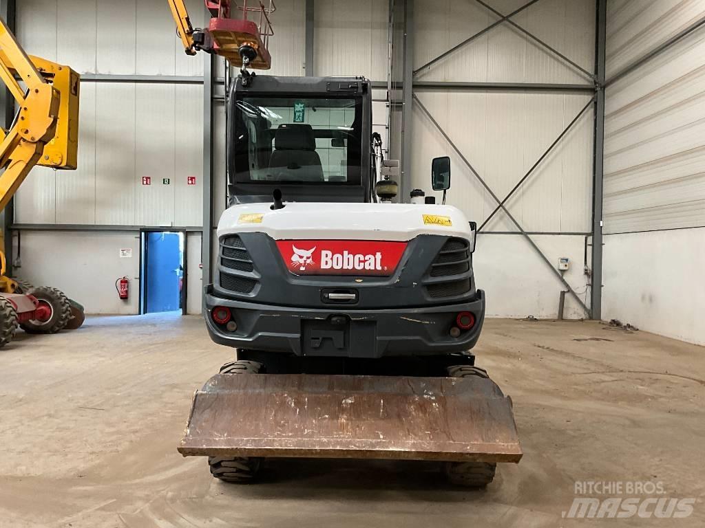 Bobcat E 57 W Kolová rýpadla