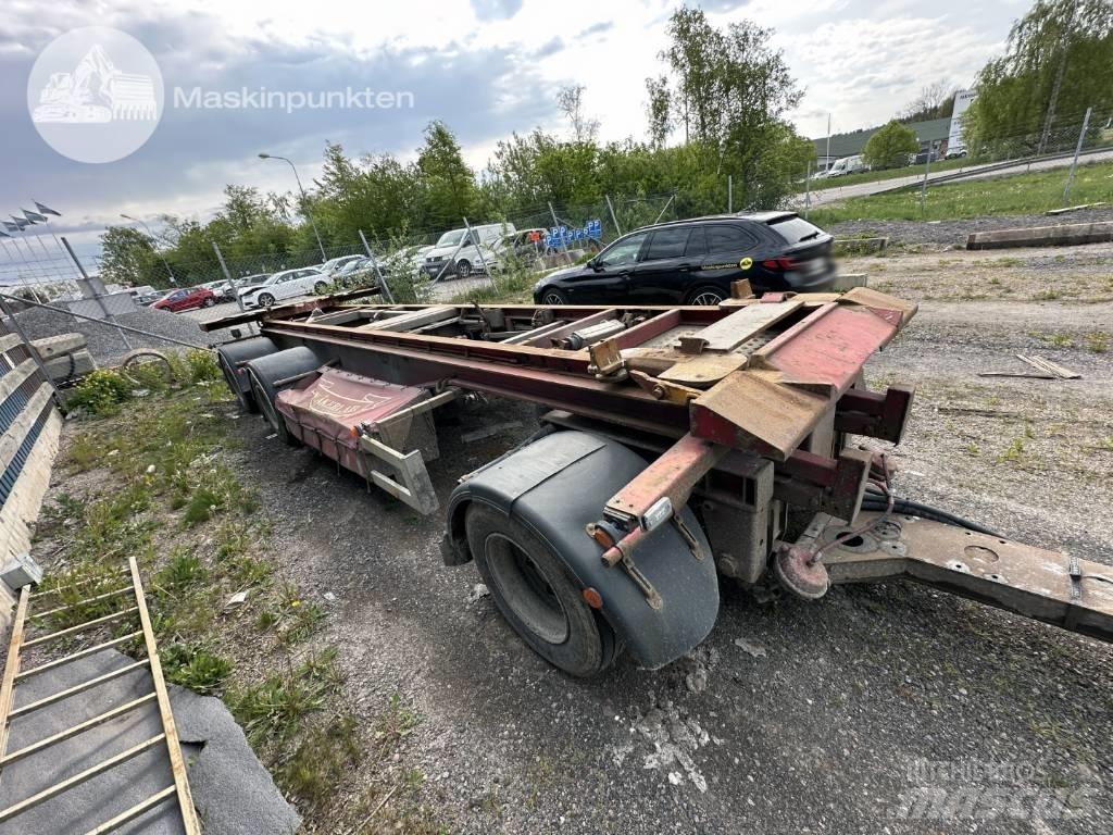 Istrail PKW 186 Snímatelné nástavby