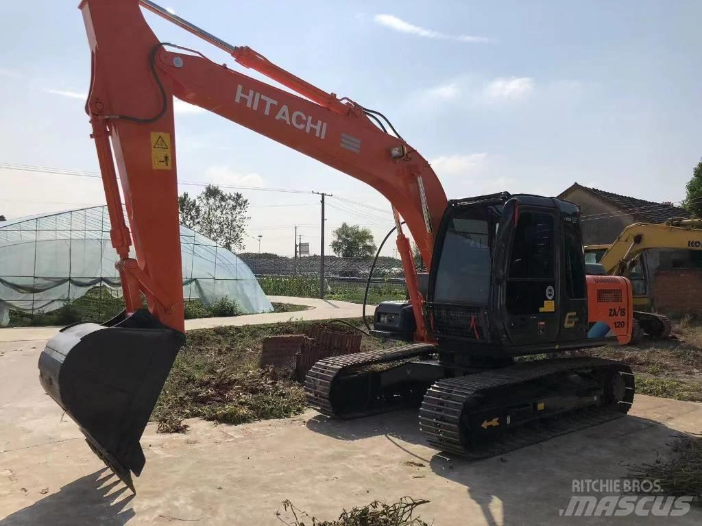 Hitachi ZX 120 Pásová rýpadla