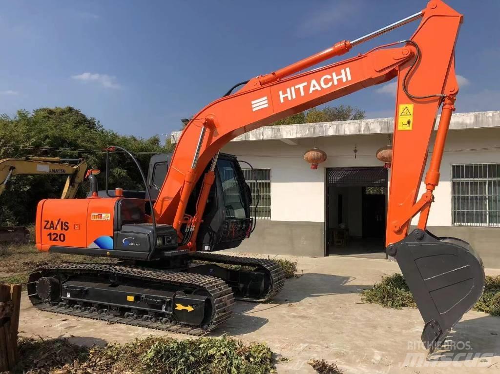 Hitachi ZX 120 Pásová rýpadla