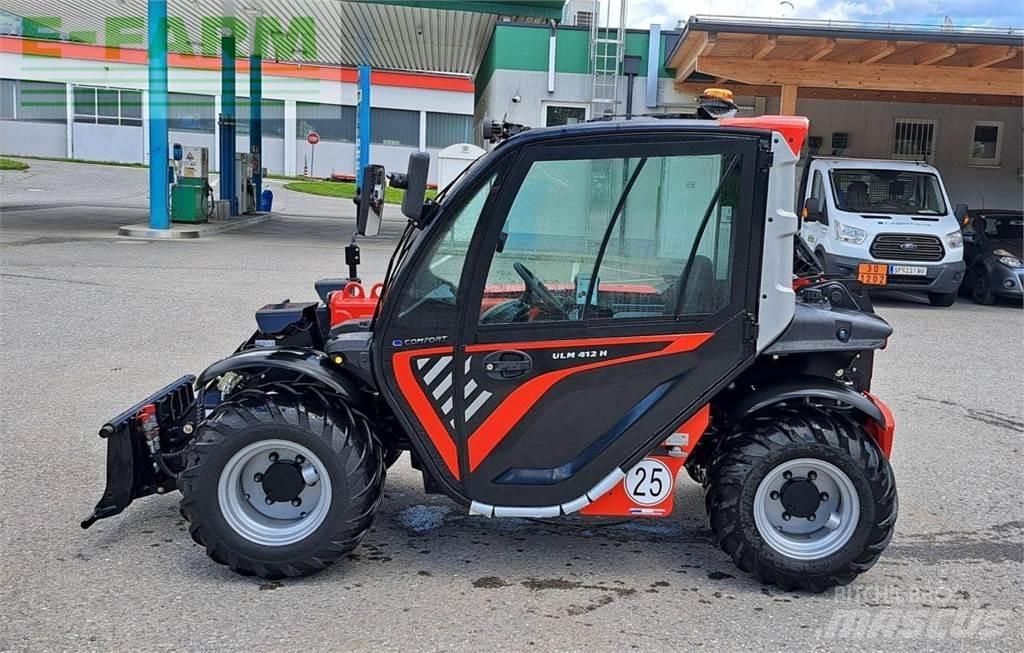 Manitou ULM 412 H Teleskopické nakladače pro zemědělství