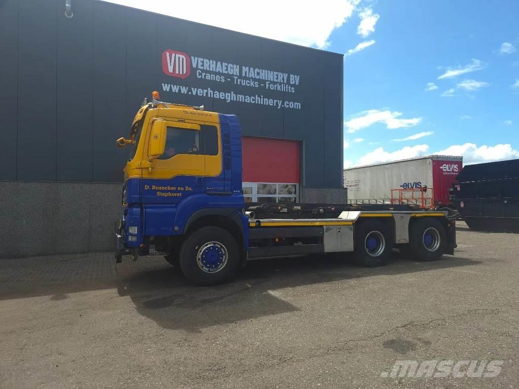 MAN TGS 24.440 Hákový nosič kontejnerů