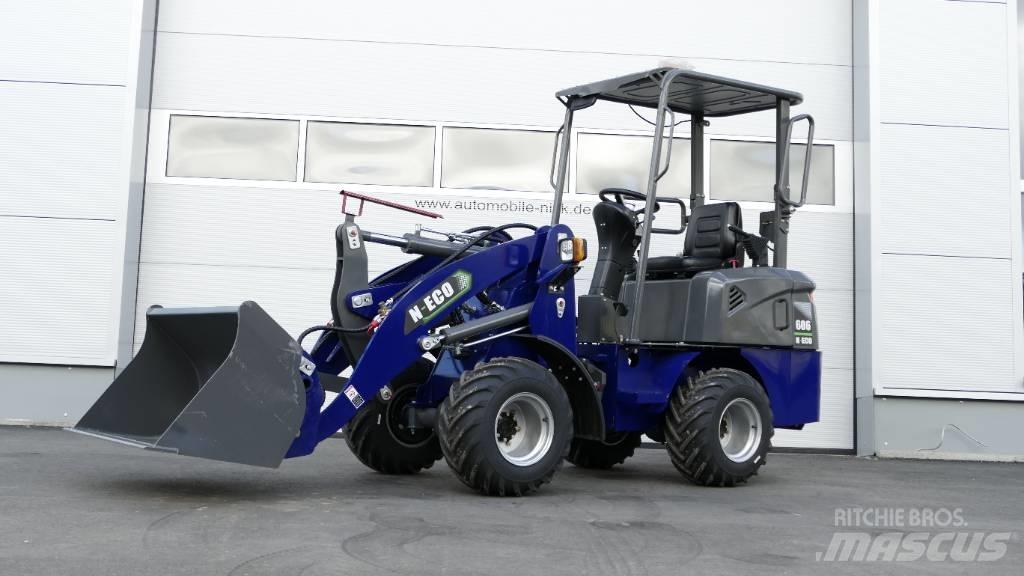  N-Eco 606 Pro Kolové nakladače