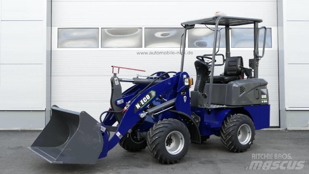  N-Eco 606 Pro Kolové nakladače