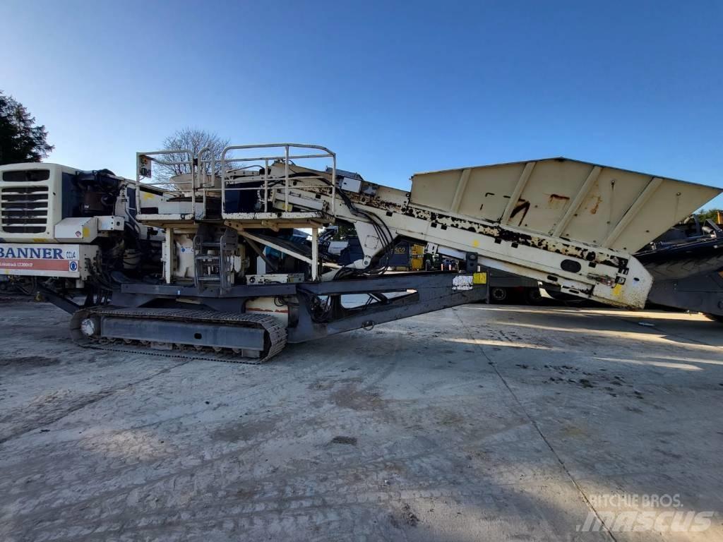 Metso Nordberg HP200 Drtící zařízení