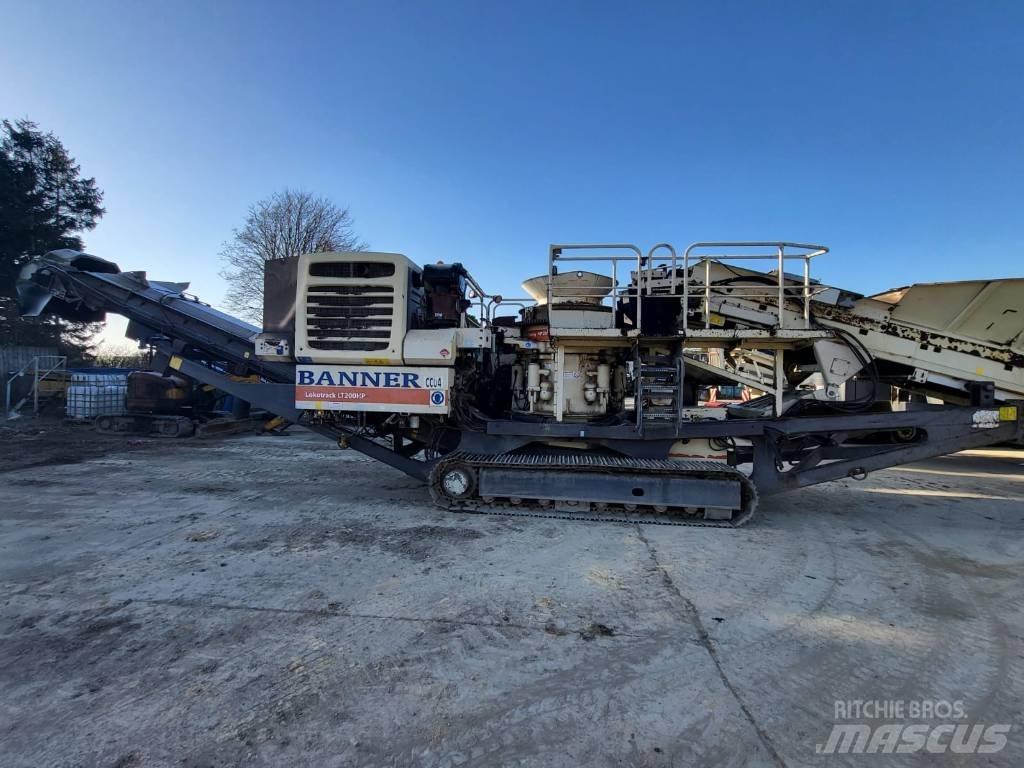 Metso Nordberg HP200 Drtící zařízení