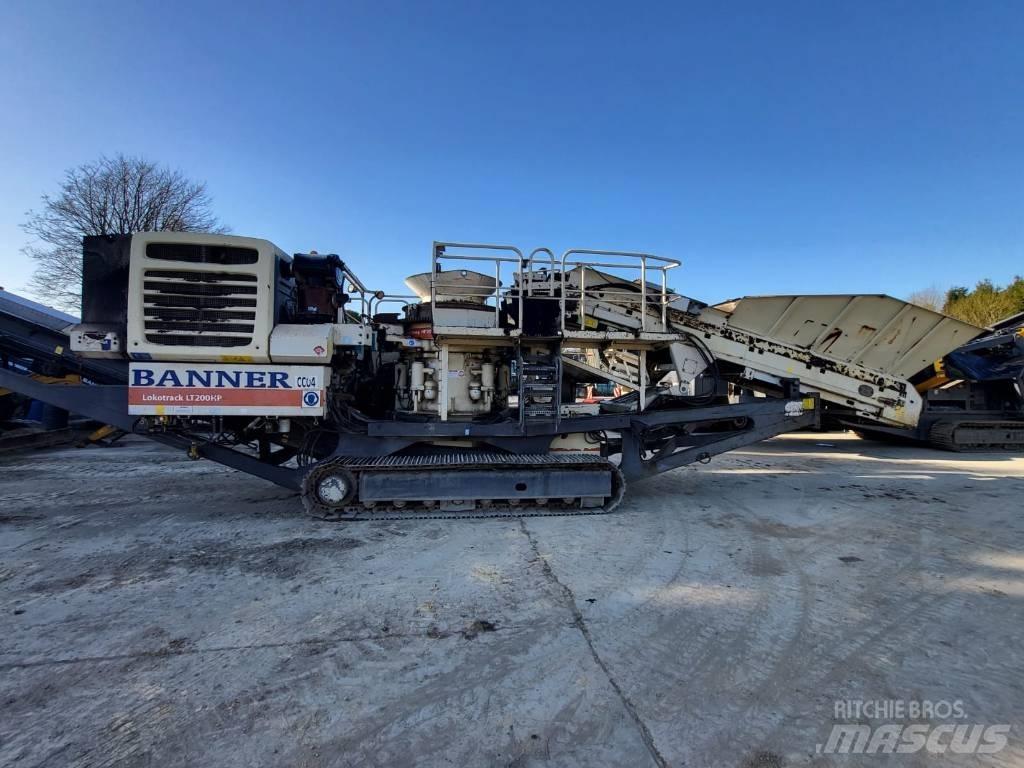 Metso Nordberg HP200 Drtící zařízení