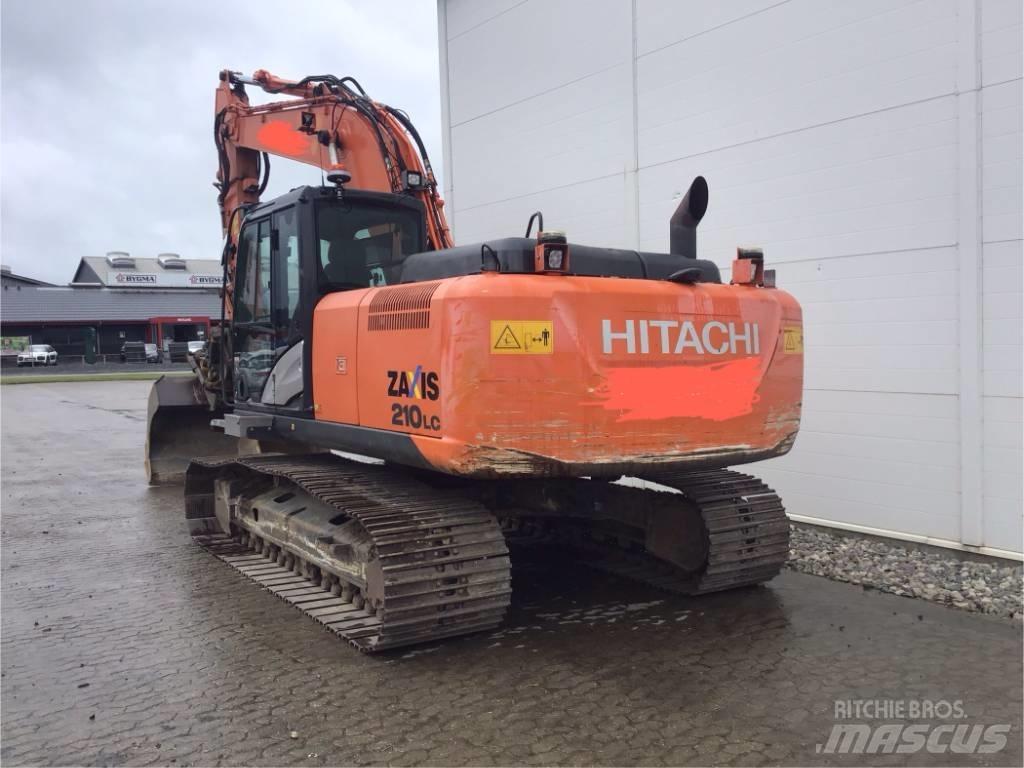 Hitachi ZX 210 LC Pásová rýpadla