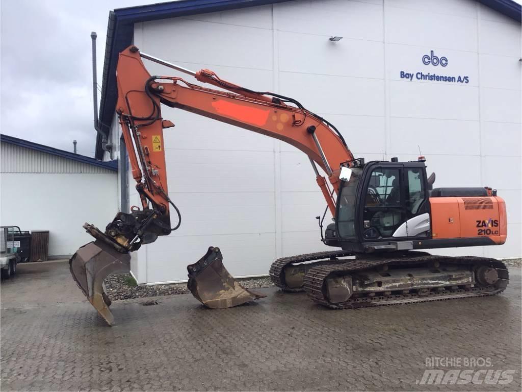 Hitachi ZX 210 LC Pásová rýpadla