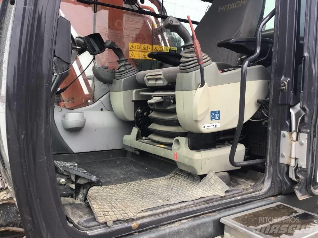 Hitachi ZX 210 LC Pásová rýpadla
