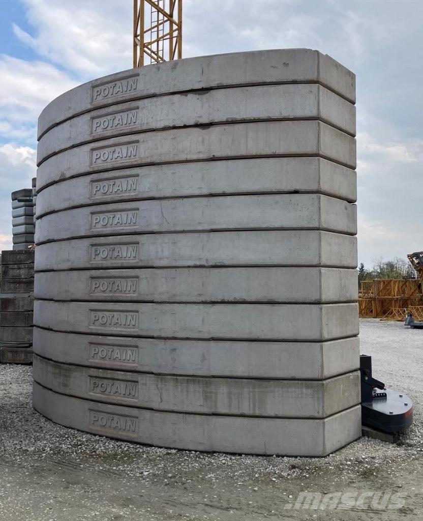 Potain Igo T 130 Rychlostavitelné jeřáby