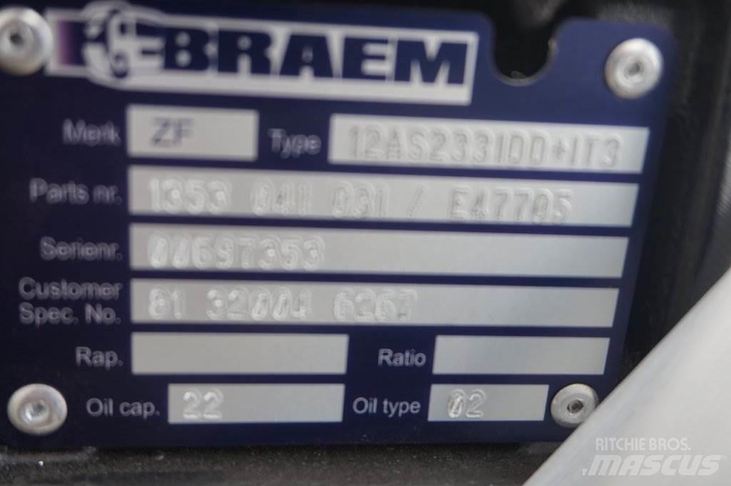 ZF 12AS2331DD INT3 Převodovky