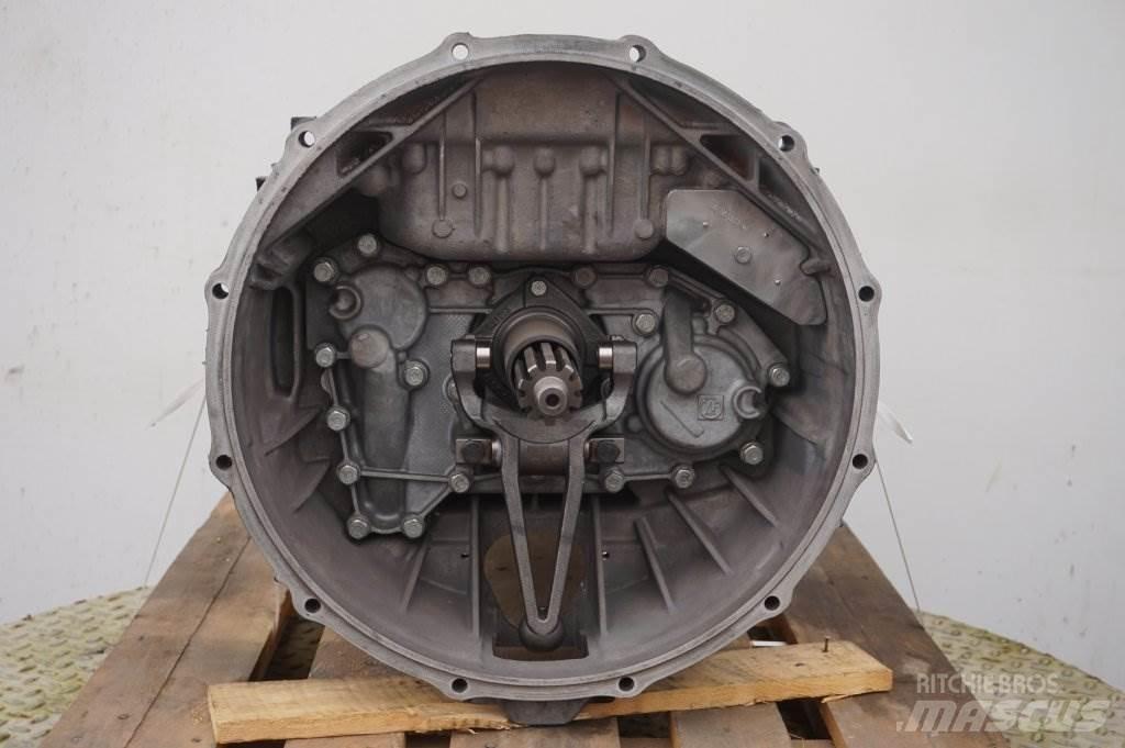 ZF 12AS2331DD INT3 Převodovky