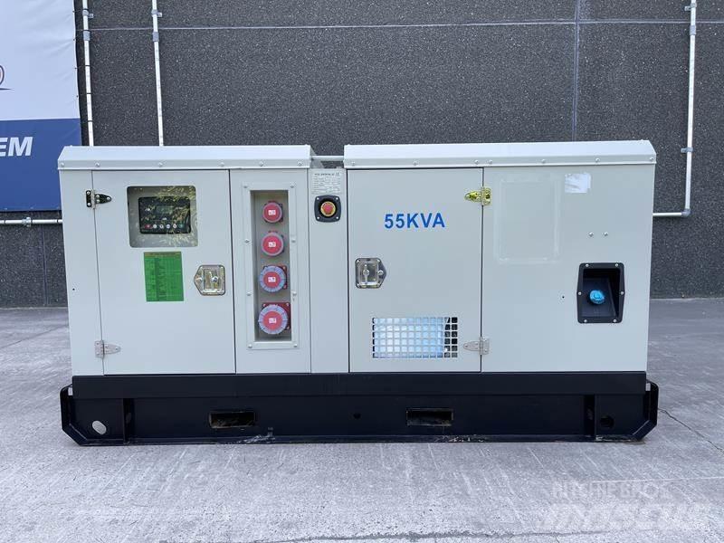 Cummins 55 kVA Naftové generátory