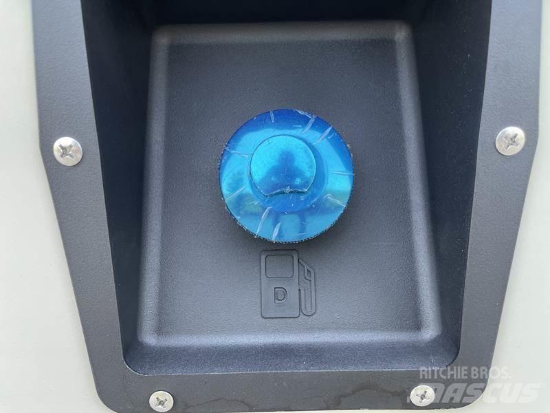 Cummins 55 kVA Naftové generátory