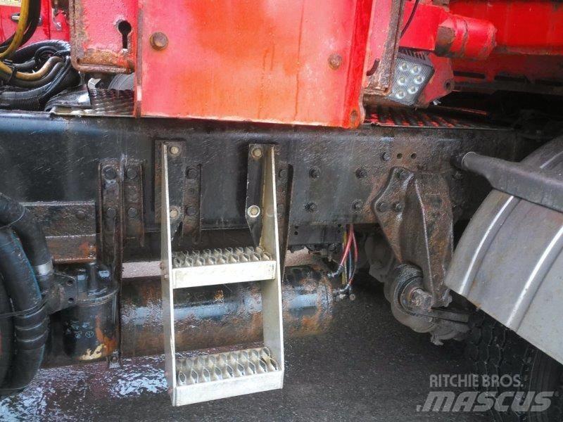 Western Star 4700 SB Sněžné pluhy, přední sněhové radlice