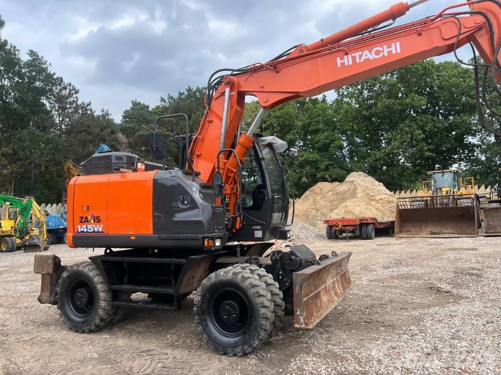 Hitachi ZX 145 W-6 Kolová rýpadla
